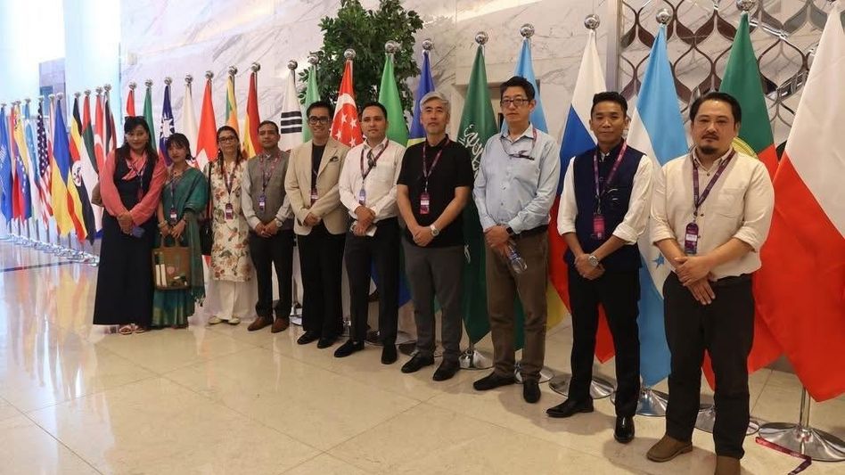 Sikkim showcases digital vision at WAVES Global Forum in Mumbai Sikkim showcases digital vision at WAVES Global Forum in Mumbai