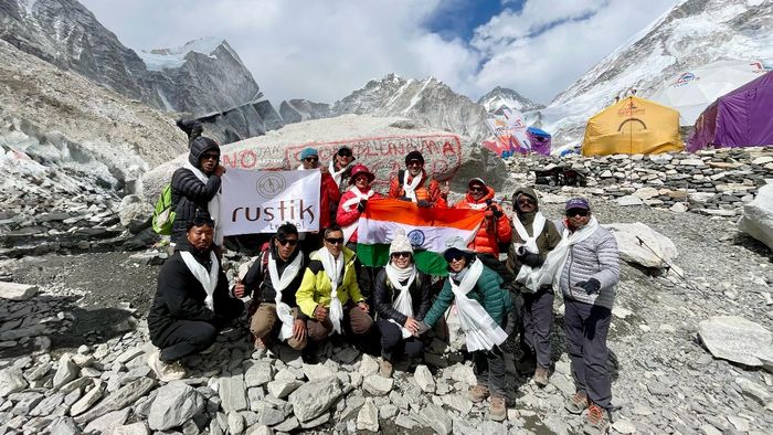 Arunachal: Two 50-year-old women complete challenging Everest Base Camp trek