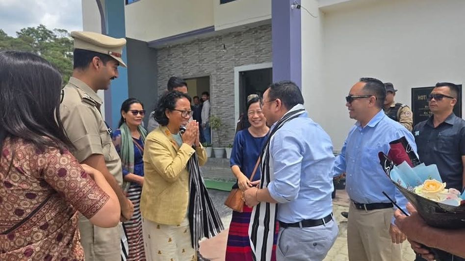 Arunachal minister holds crucial review meet at Yachuli to craft development roadmap Arunachal minister holds crucial review meet at Yachuli to craft development roadmap