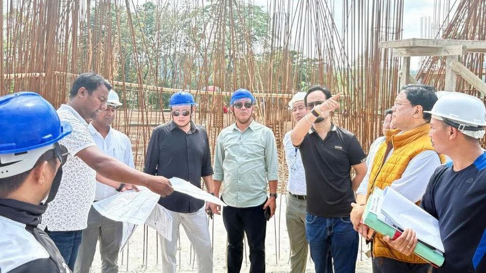 Arunachal health minister inspects site of state's first Rs 217 crore cancer institute Arunachal health minister inspects site of state's first Rs 217 crore cancer institute