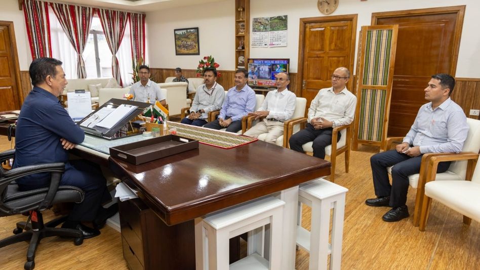 Mizoram CM reviews railway progress; Bairabi–Sairang Line inauguration after June 17 Mizoram CM reviews railway progress; Bairabi–Sairang Line inauguration after June 17