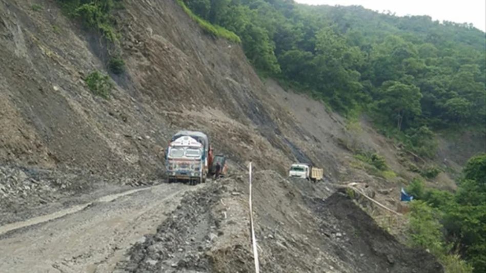 Nagaland students' body serves ultimatum over pathetic state of Kohima–Jessami road Nagaland students' body serves ultimatum over pathetic state of Kohima–Jessami road