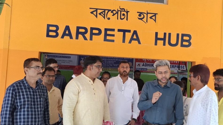 “Barpeta Hub” inaugurated to boost local MSMEs and indigenous products of Assam “Barpeta Hub” inaugurated to boost local MSMEs and indigenous products of Assam