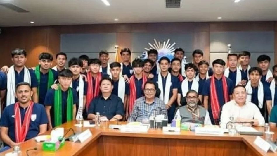 Arunachal gears up to host SAFF U-19 championship 2025, welcomes Indian squad Arunachal gears up to host SAFF U-19 championship 2025, welcomes Indian squad