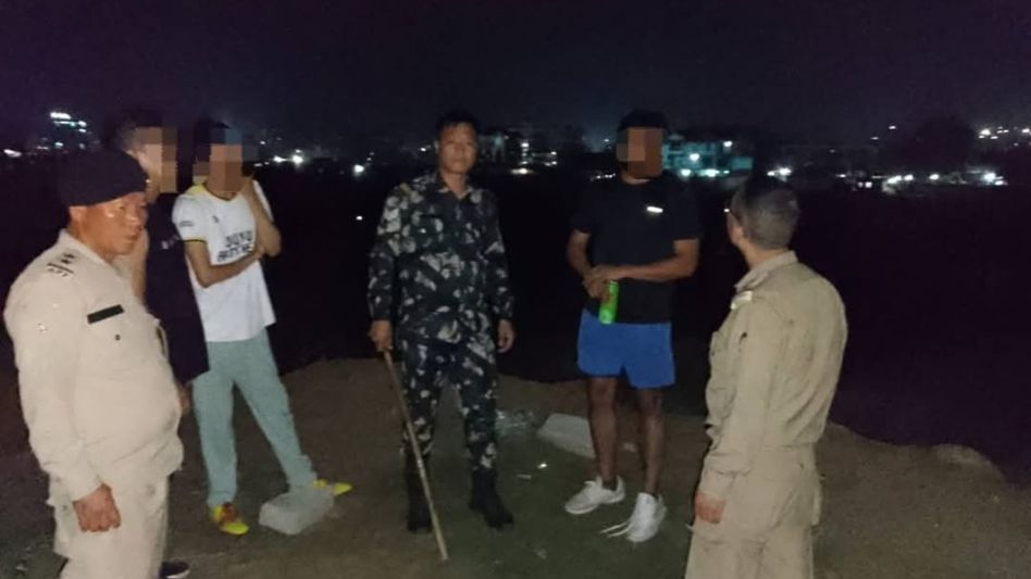 Arunachal: Naharlagun police step up night patrols to curb crime, ensure public safety Arunachal: Naharlagun police step up night patrols to curb crime, ensure public safety