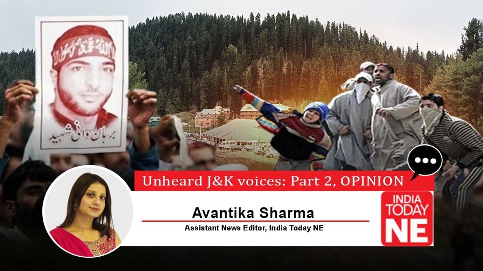Paradise or the land of terror? Unmasking the other side of the Kashmir valley Paradise or the land of terror? Unmasking the other side of the Kashmir valley