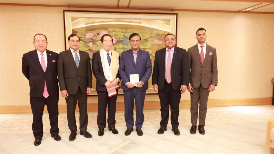 Japanese delegation's Assam visit to boost cultural ties, investment: Deputy Speaker Numal Momin Japanese delegation's Assam visit to boost cultural ties, investment: Deputy Speaker Numal Momin