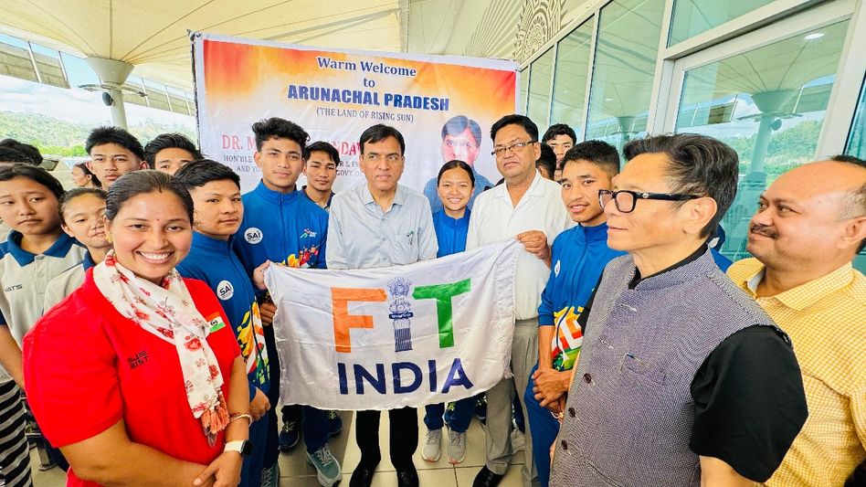 Arunachal gets Rs 8 crore Khelo India facility in Kamle with training facilities Arunachal gets Rs 8 crore Khelo India facility in Kamle with training facilities