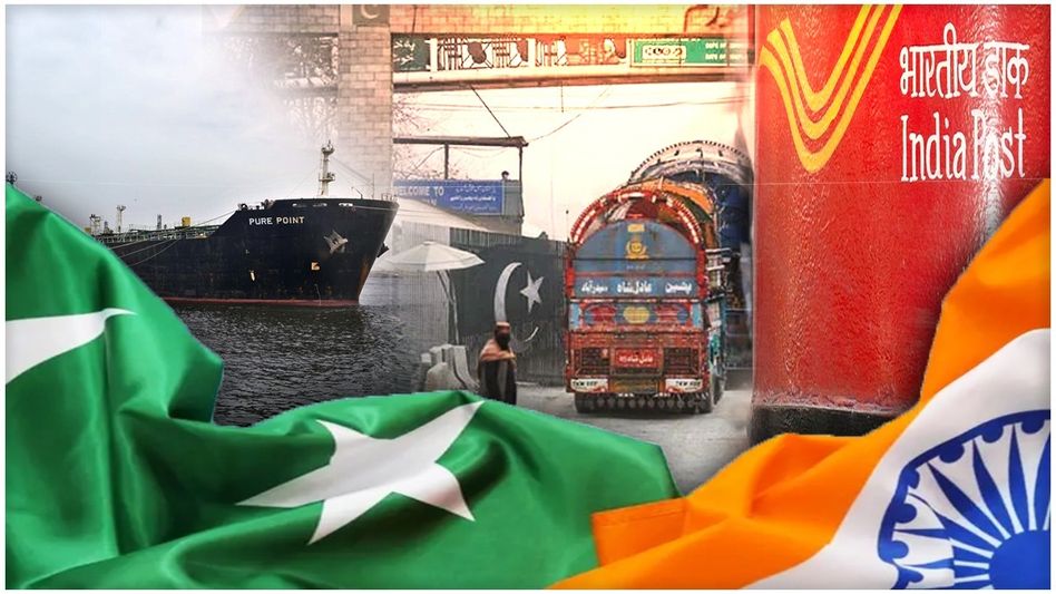 India halts all imports, postal services with Pakistan India halts all imports, postal services with Pakistan