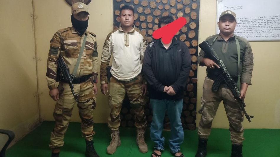 Manipur security operations intensified: Six arrested, drugs and arms seized Manipur security operations intensified: Six arrested, drugs and arms seized