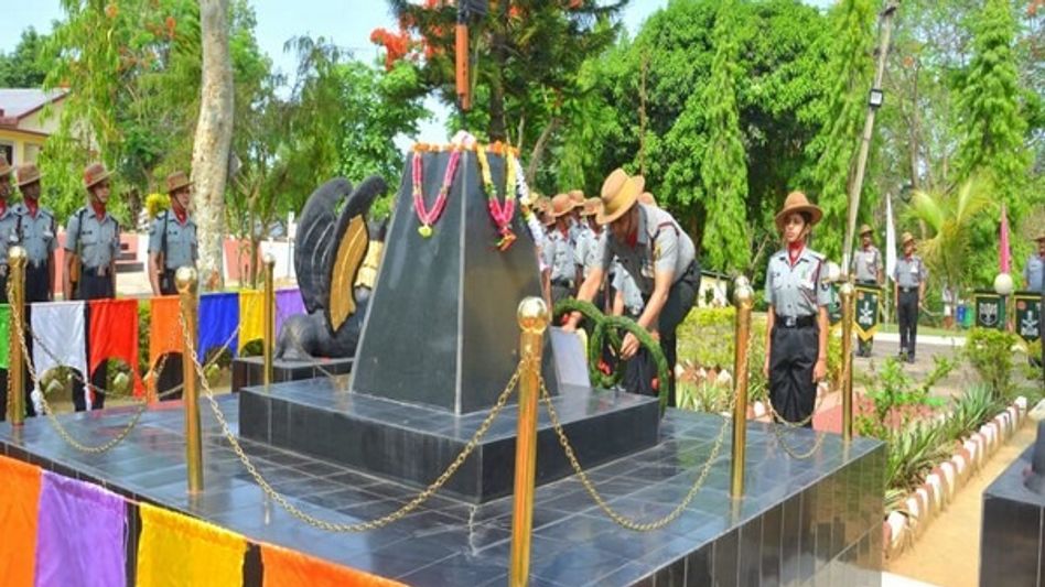 Tripura: Assam Rifles pays tribute to Rifleman Kalyan Kumar on Operation May Flower anniversary Tripura: Assam Rifles pays tribute to Rifleman Kalyan Kumar on Operation May Flower anniversary