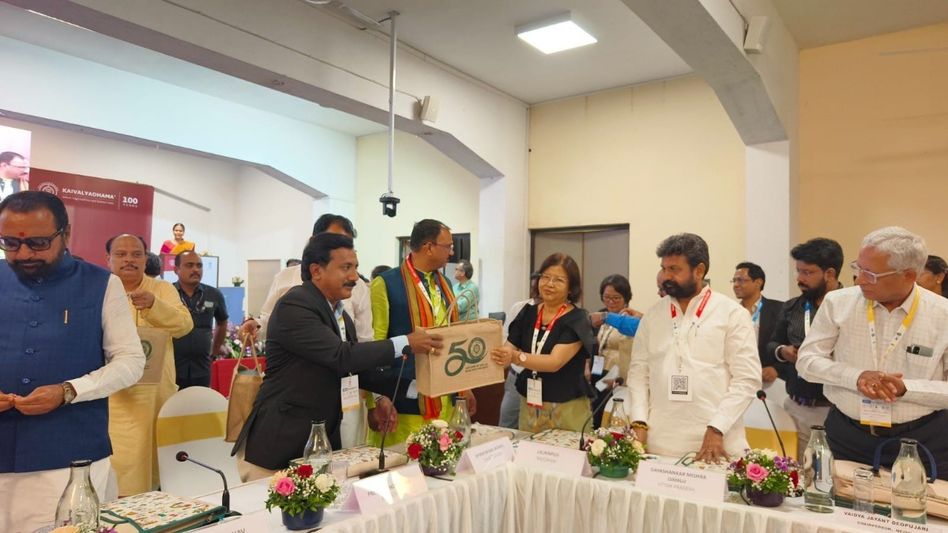 Mizoram lauded as top performer; Minister Pi Lalrinpuii highlights state’s role Mizoram lauded as top performer; Minister Pi Lalrinpuii highlights state’s role