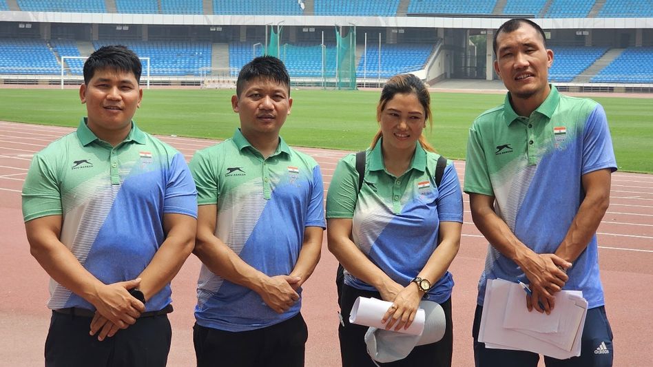 Four Arunachal para technical officials selected to officiate at world championships Four Arunachal para technical officials selected to officiate at world championships