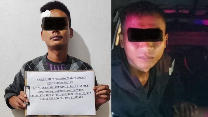 Meghalaya police arrest suspected HNLC extortion operatives in counter-insurgency raid