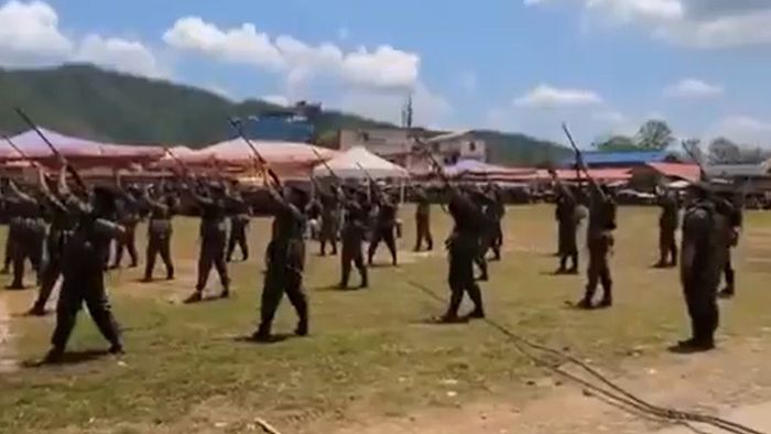 Manipur: FIR filed over 'gun salute' ceremony in Saikul marking two years of ethnic violence