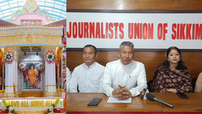 Divine Chariot to visit 165 Sikkim villages as part of Sathya Sai Baba Centenary