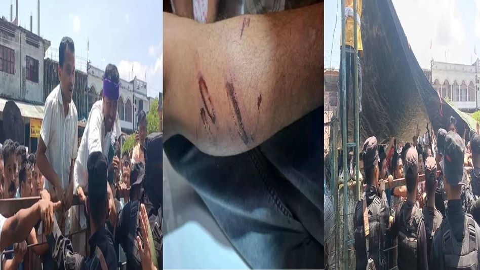 Assam police brutality row: 5 personnel suspended, OC transferred amid public outrage Assam police brutality row: 5 personnel suspended, OC transferred amid public outrage