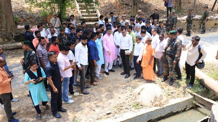 Tripura CM reviews development projects in Agartala wards, flags drainage and water supply issues