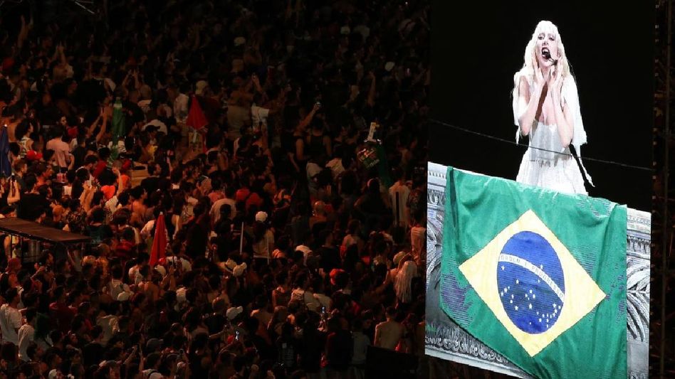 Brazilian Police foil bomb plot targeting Lady Gaga's concert in Rio Brazilian Police foil bomb plot targeting Lady Gaga's concert in Rio