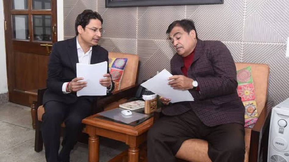 NH-55 handed over to NHIDCL after Darjeeling MP Raju Bista’s push NH-55 handed over to NHIDCL after Darjeeling MP Raju Bista’s push