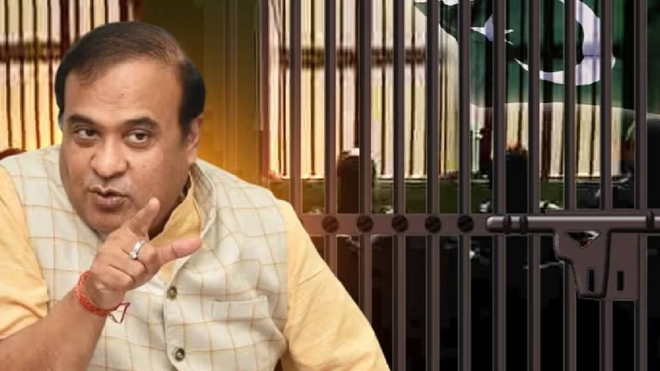 Assam: 42 anti-nationals put behind bars for defending Pakistan Assam: 42 anti-nationals put behind bars for defending Pakistan