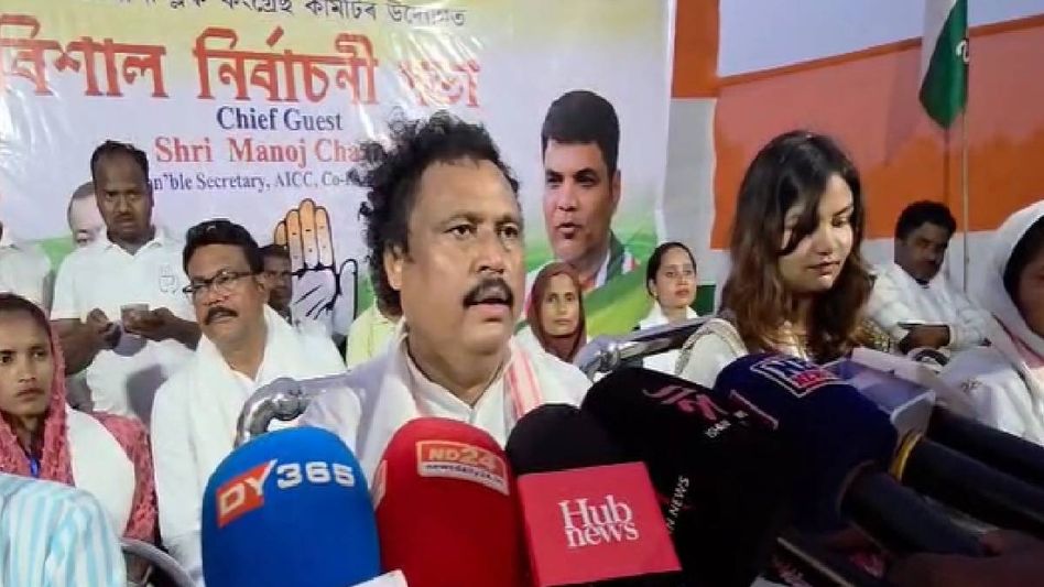 Congress confident of sweeping Assam panchayat polls, eyeing for 95 per cent vote share, says MLA Rekibuddin Congress confident of sweeping Assam panchayat polls, eyeing for 95 per cent vote share, says MLA Rekibuddin