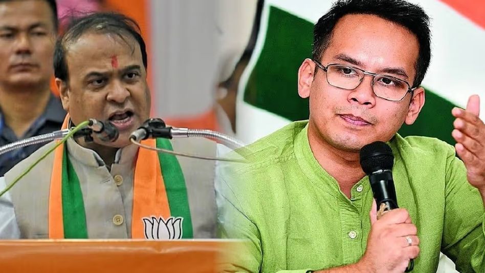 Gaurav Gogoi is not God, must answer for Pakistan visit: Himanta Biswa Sarma Gaurav Gogoi is not God, must answer for Pakistan visit: Himanta Biswa Sarma