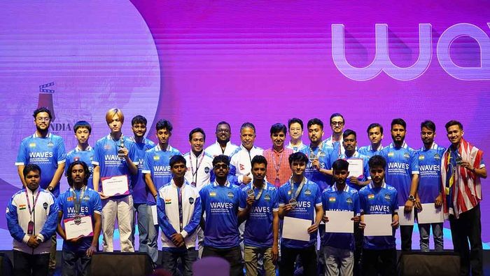 India bags historic double gold in Esports at WAVES Championship