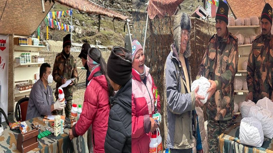 Indian Army’s 'Operation Sadbhavana' delivers lifesaving yak care to Tsomgo’s remote herders Indian Army’s 'Operation Sadbhavana' delivers lifesaving yak care to Tsomgo’s remote herders