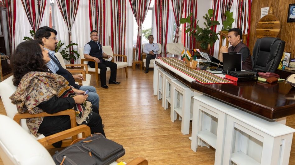 Mizoram to explore cargo, urban development collaboration with FA Airlines Mizoram to explore cargo, urban development collaboration with FA Airlines