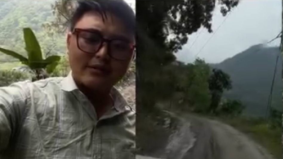 "We just want a drain": Sikkim's Dzongu Panchayat president pleads for basic road work "We just want a drain": Sikkim's Dzongu Panchayat president pleads for basic road work