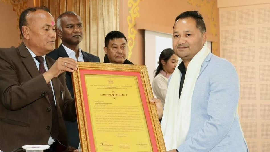 From fields to Facebook: Sikkim man wins top state award for transforming agricultural outreach From fields to Facebook: Sikkim man wins top state award for transforming agricultural outreach
