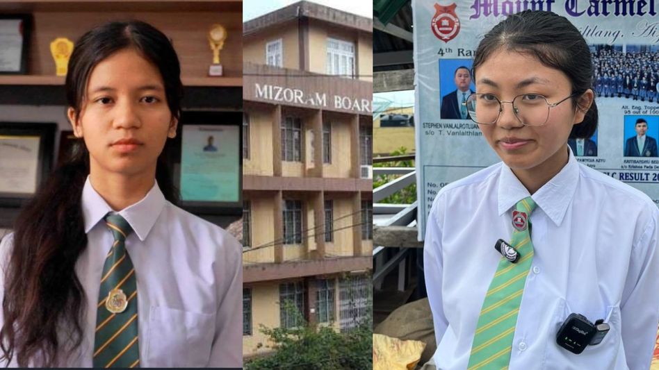 All-female toppers shine in Mizoram HSSLC 2024 results, pass percentage at 81.10% All-female toppers shine in Mizoram HSSLC 2024 results, pass percentage at 81.10%