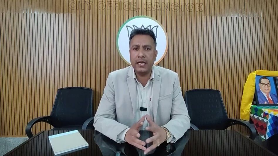 BJP Sikkim questions state’s silence on deportation of Pakistani nationals BJP Sikkim questions state’s silence on deportation of Pakistani nationals