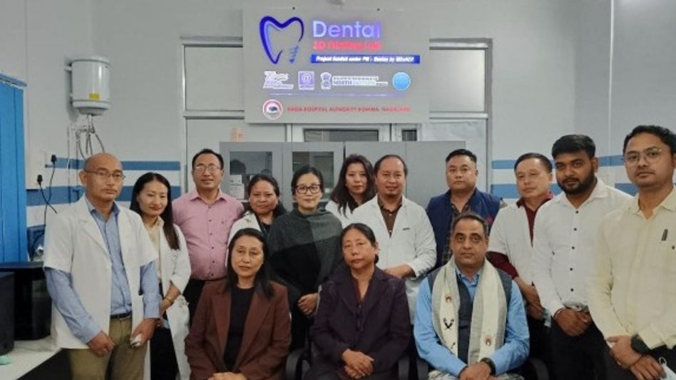 Nagaland launches first 3D dental printing lab, revolutionising patient care Nagaland launches first 3D dental printing lab, revolutionising patient care