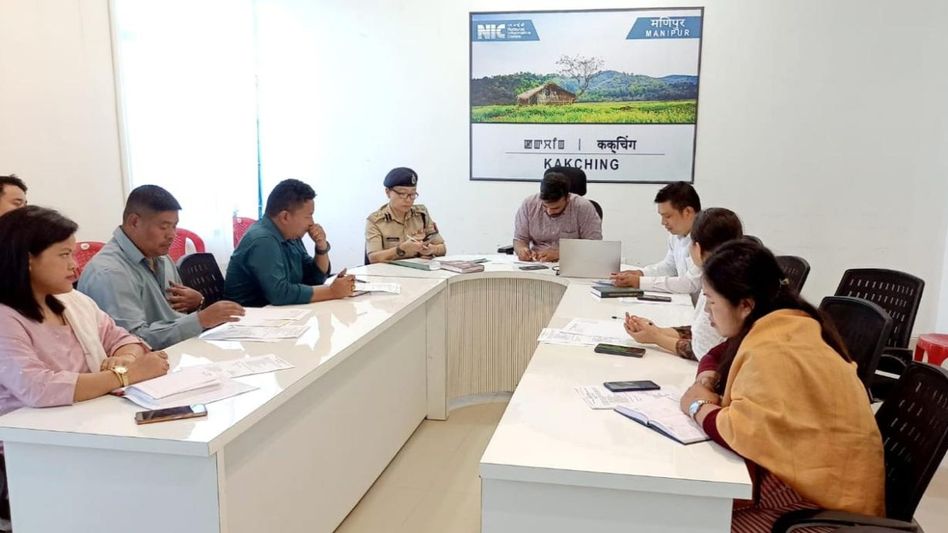Manipur's Kakching district accelerates digital drive with e-governance meeting Manipur's Kakching district accelerates digital drive with e-governance meeting