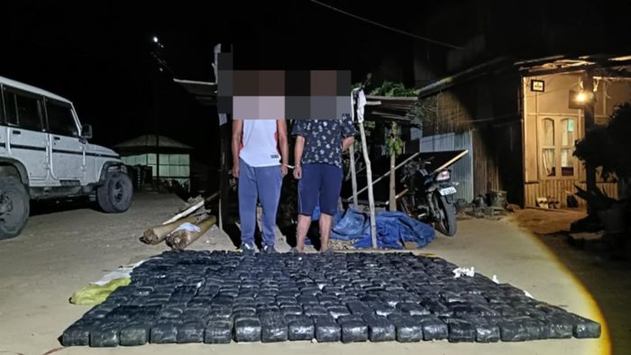 Mizoram police seize over 30 crore worth meth in Champhai, arrest five in drug bust