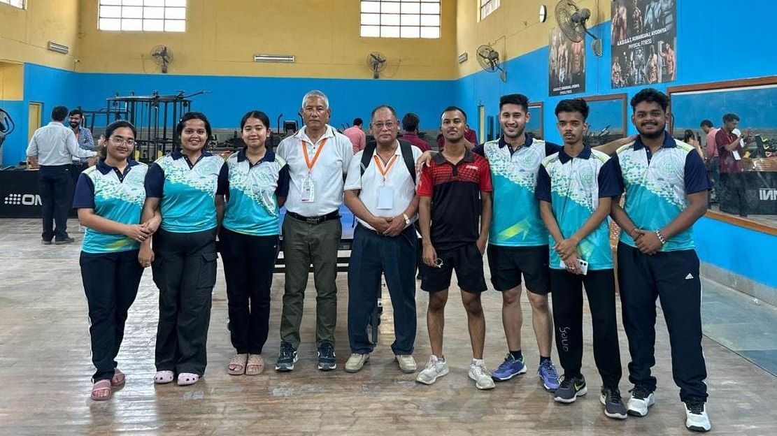 Assam Agricultural University students bring laurels with gold and silver at National Inter-Agricultural Sports Meet Assam Agricultural University students bring laurels with gold and silver at National Inter-Agricultural Sports Meet