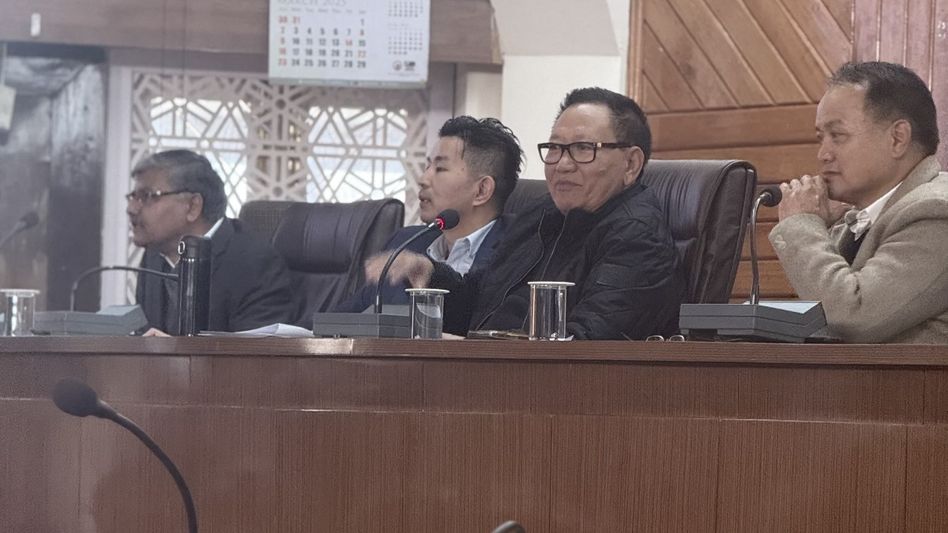 Nagaland Deputy CM cracks whip on delayed highway projects, warns contractors Nagaland Deputy CM cracks whip on delayed highway projects, warns contractors