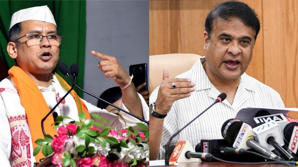 Gaurav Gogoi accuses Assam CM of petty politics over wife’s Pakistan link allegations Gaurav Gogoi accuses Assam CM of petty politics over wife’s Pakistan link allegations