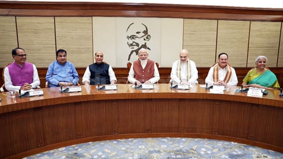 PM Modi chairs Union Cabinet amid aftermath of 'Operation Sindoor' PM Modi chairs Union Cabinet amid aftermath of 'Operation Sindoor'