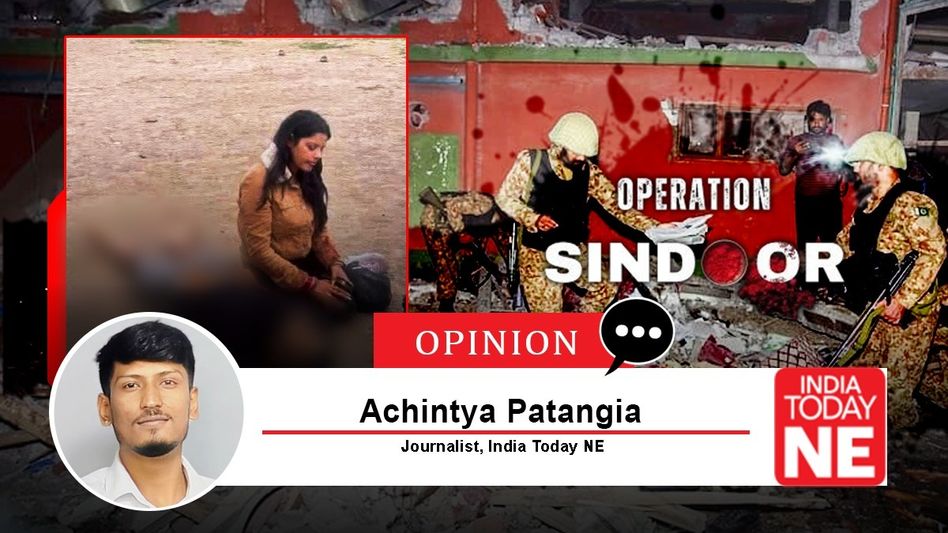 "Ek Chutki Sindoor Ki Keemat Tum Kya Jaano"  India's Thunderous Reply to Terror "Ek Chutki Sindoor Ki Keemat Tum Kya Jaano"  India's Thunderous Reply to Terror