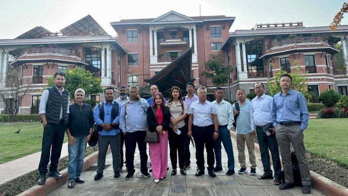 Manipur journalists learn climate change reporting techniques at ICIMOD Nepal