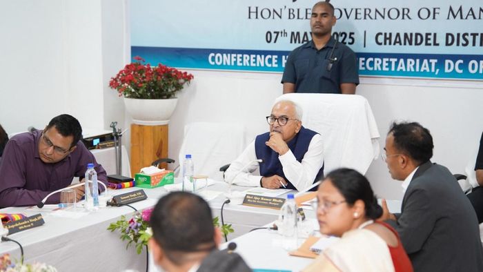 Manipur Governor reviews development and security in Chandel border district