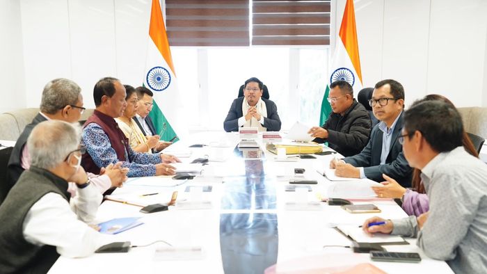 Meghalaya CM: Captain Williamson Sangma State University progressing toward launch