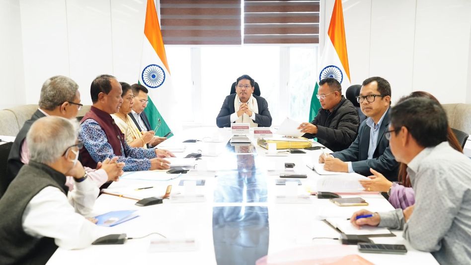Meghalaya CM: Captain Williamson Sangma State University progressing toward launch Meghalaya CM: Captain Williamson Sangma State University progressing toward launch