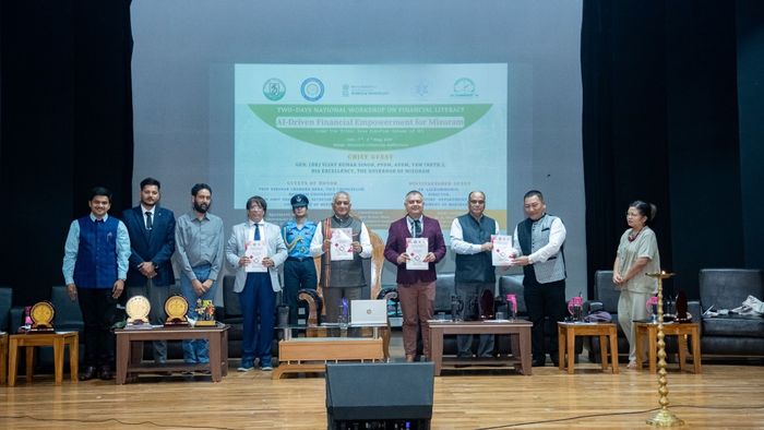 Mizoram hosts national workshop on AI for financial empowerment