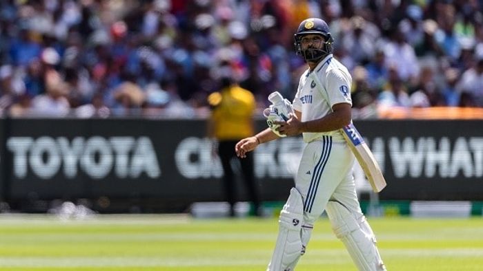 Rohit Sharma announces retirement from Test cricket