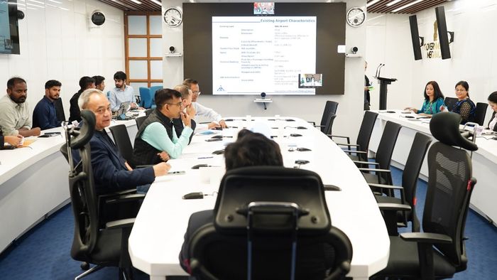 Shillong airport upgrade pushed forward as Conrad Sangma, Scindia discuss runway expansion