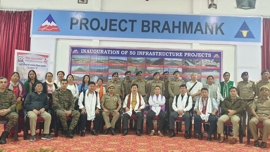 Arunachal gets major infrastructure boost as BRO completes key border projects Arunachal gets major infrastructure boost as BRO completes key border projects